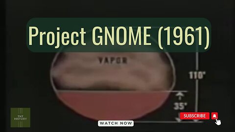 Beneath the Surface: The Intricate Science of Project GNOME's Seismic Experiments | Nuclear Testing