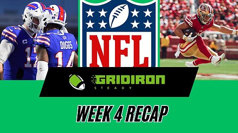 NFL Week 4 Recap | Eagles and 49ers remain undefeated