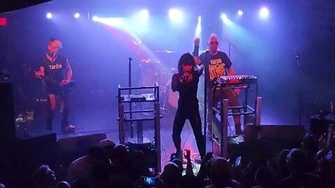 KMFDM in Austin song Rebels in Kontrol