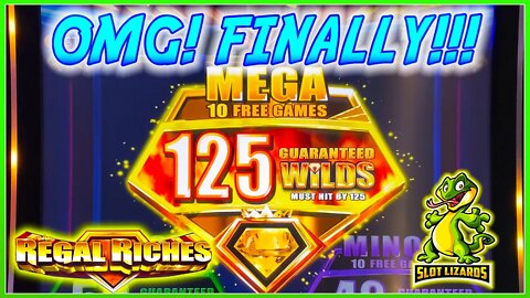 DO WE PREVAIL!?! MEGA FREE GAMES BATTLE TO THE END! Regal Riches Slot Machine