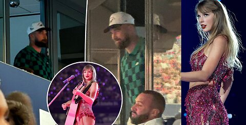 Tight Squeeze: Can Travis Kelce Catch Taylor's Last Tour Stop?