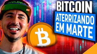 DOLLAR CRASH = BITCOIN ATERRISA EM MARTE (PODE SER MAIS CEDO DO QUE ESPERÁVAMOS!)