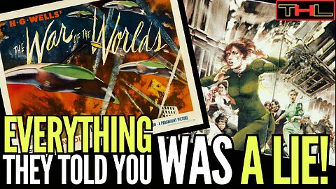 Why would they LIE to us about "War of the Worlds" 1938 radio show?