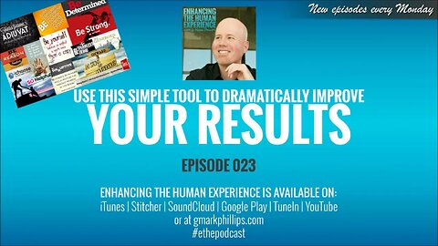 Use This Simple Tool to Dramatically Improve Your Results - ETHE 023