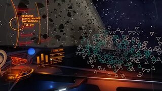 Elite Dangerous I ran out of fuel for the first time.