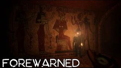 "LIVE" Hunting Ghosts in Egypt "FOREWARNED"