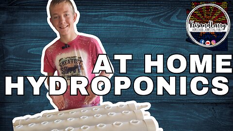 Unboxing and Setting Up Your Own Hydroponics Kit! #hydroponics #DIYgardening