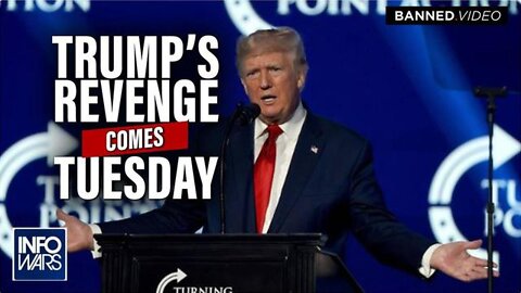 Bombshell! Trump's Revenge Comes Tuesday, Robert Barnes Reports