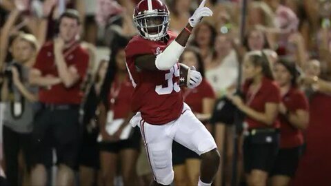 38 days until Alabama Football 🐘🔥 Levi Wallace 38 yard Pick 6 against Ole Miss!