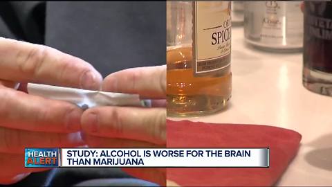 Ask Dr. Nandi: Study shows alcohol is worse for the brain than marijuana