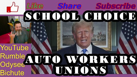 PittCast: Trump Addresses Jobs, Education -Agenda 47