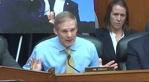 Rep Jim Jordan RIPS Secret Service Director For Not Protecting Trump