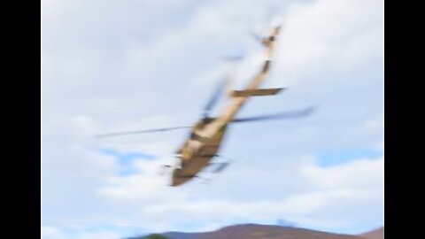 FRENCH LAG CHOPPER FLYS OVER MY HEAD. WOW
