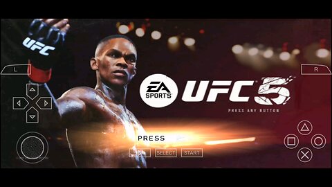 UFC 5 Mobile PPSSPP Version, How to play UFC 5 on android using PPSSPP EMULATOR.
