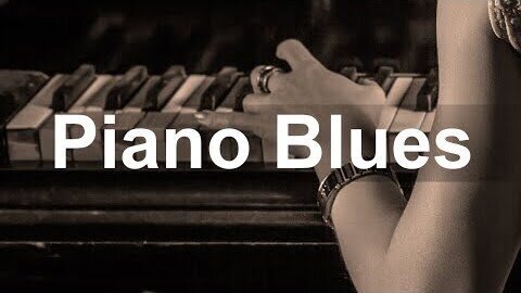 Piano Blues Music - Blues Guitar and Piano Instrumental Ballads to Relax #2