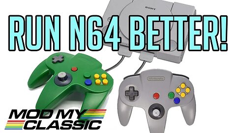 HOW TO | New N64 Emulator for your Playstation Classic BleemSync Hack!