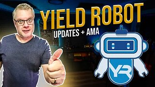Yield Robot 3 Weeks In + AMA!