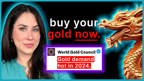 Four Big Reasons to Own Gold in 2024 + The #1 Wild Card Nobody is Thinking About