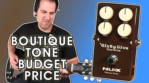 NUX '6ixty 5ive Overdrive Demo & Review | One of the Best Clones I've Played