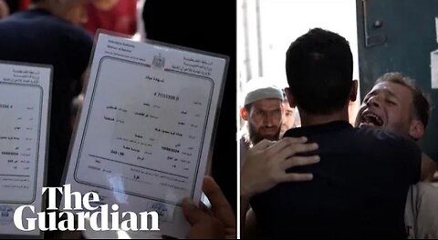 Newborn twins killed in Gaza as father went to collect their birth certificates