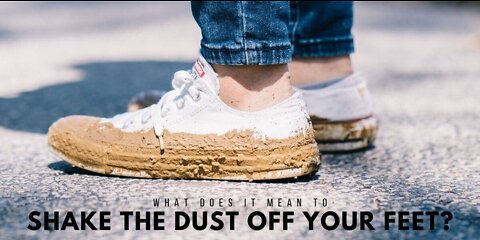 Shake the dust of your feet and continue - Not all can and will be rescued