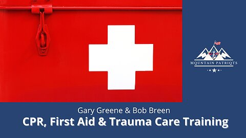 MT Patriots - CPR, First Aid & Trauma Care Training