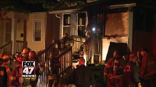 Investigation into morning house fire