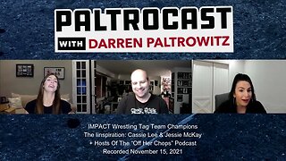 IMPACT Wrestling's The Iinspiration interview with Darren Paltrowitz