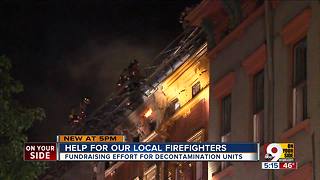 Help for local firefighters