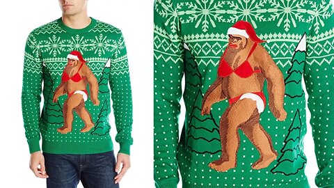 25 Ugliest Christmas Sweaters