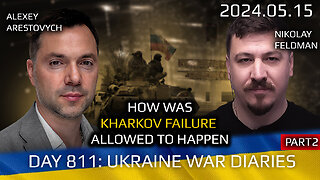 War in Ukraine, Analytics. Day 811 (part2): How Was Kharkov Failure Made Possible?
