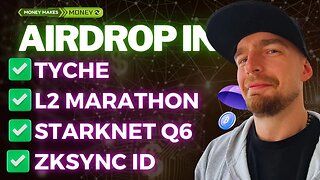 AirDrop INFO✅ Sporo NFT - Tyche + Sei Domain + zkSyncID + Starknet AirDropy z Cosmosu - ARCH + MPWR💸