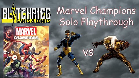 Cyclops vs Sabretooth & the Brotherhood Solo Playthrough