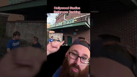 Hollywood Studios restrooms 🤌🏻 #disneyedit #disneyaddict #hollywoodstudios #ranking #disney