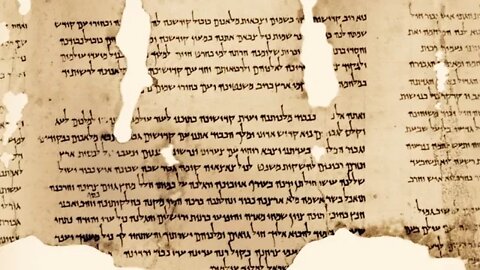 Dead Sea Scroll - A Vision of the Son of God - Predates Jesus - Who is it Describing?
