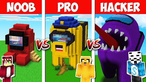 AMONG NOOB a AMONG PRO! 😂🔥 ¿PUEDES ESCONDERTE del IMPOSTOR?