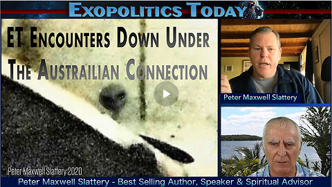 Extraterrestrial Contact in Australia: Interview with Peter Maxwell Slattery