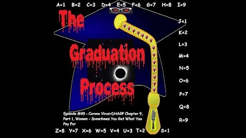 049 The Graduation Process Episode 49 Coronavirus+DHAGP Chapter 9, Part 1, Women...
