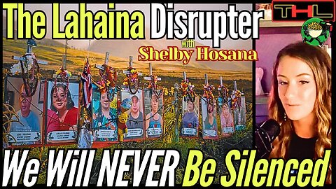 Question EVERYTHING YOU KNOW about Lahaina -- with Shelby Hosana
