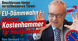 AfD: Nächster Kostenhammer für Hausbesitzer: EU-Dämmwahn 🔨