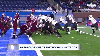 River Rouge wins its first football state title
