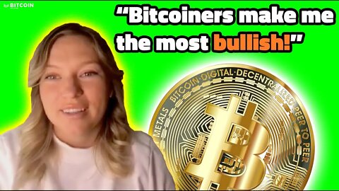 "Bitcoiners Make Me The Most Bullish!" - Katie The Russian X Bitcoin Magazine