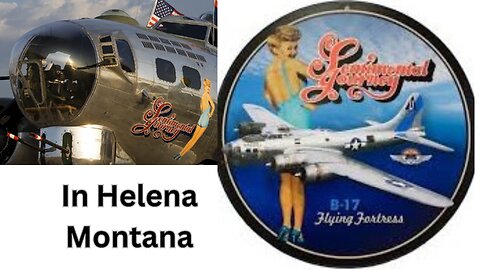 B17 Bomber & Blast From The Past Drag Races 2023 Helena, Montana #whyhelenamt