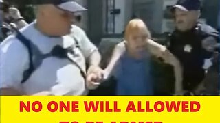 Tyranny On Full Display -Gun Confiscation New Orleans - How Easy & Fast It Can Happen