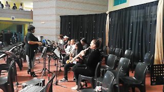 SOUTH AFRICA - Cape Town - Sekunjalo Delft Music Academy in concert at the Rosendaal High School in Delft. (Video) (v6c)