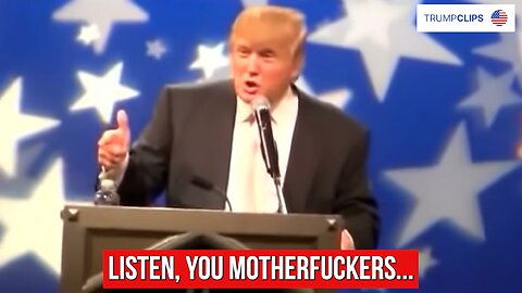 "THE MESSENGER" DONALD TRUMP | "Listen, You M***erf**kers" | TrumpClips