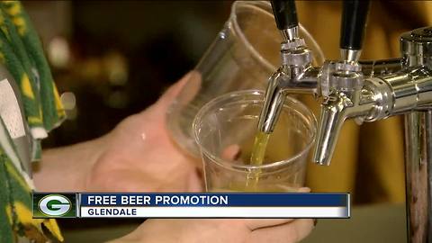 Milwaukee-area brewery's 'free beer until Packers score' gameday special backfires on fans this week