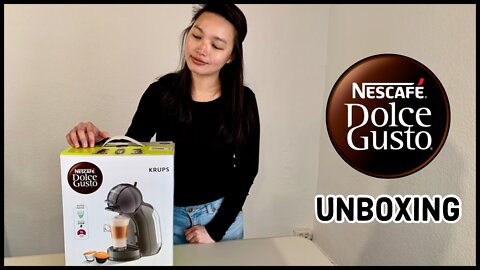 Nescafe Dolce Gusto Mini Me Krups Unboxing