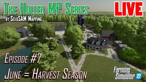 The Holler MP Series - Harvest Season - Farming Simulator 22