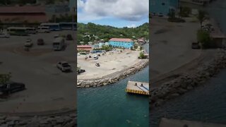 Roatan, Honduras From Symphony of the Seas!